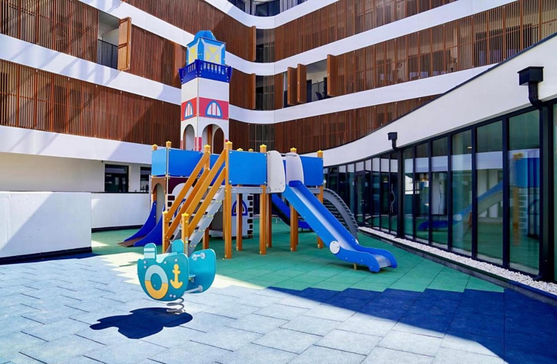 Baltic Waves Resort Miedzyzdroje B404 Exterior foto